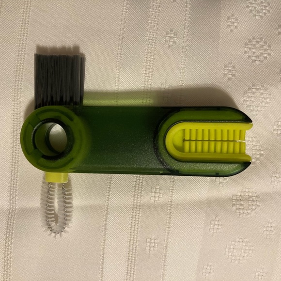 3 in 1 Cup Lid Cleaning Brush Set Multifunctional Bottle Brush Cleaner - Picture 7 of 9